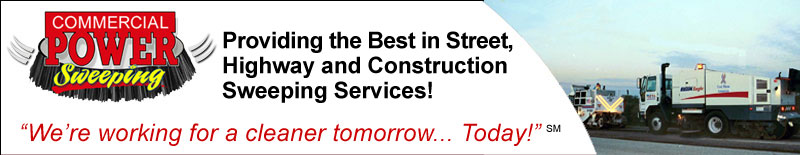 Street and Municipal Sweeping Header